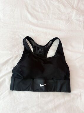 Nike Black Racerback Sports Bra Size XS
